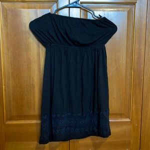 Swimsuit Cover/Strapless Dress